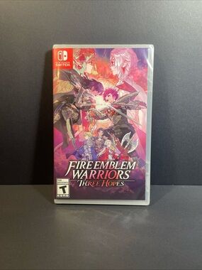 Nintendo Fire Emblem Warriors: Three Hopes - Red/Pink Cover sealed